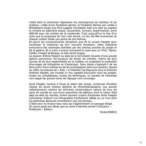 10e Triennale Mondiale de l'Estampe - du 23 septembre au 5 novembre 2017 - Chamalières (63400)
